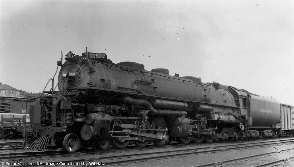 Union Pacific 4-6-6-4 3932